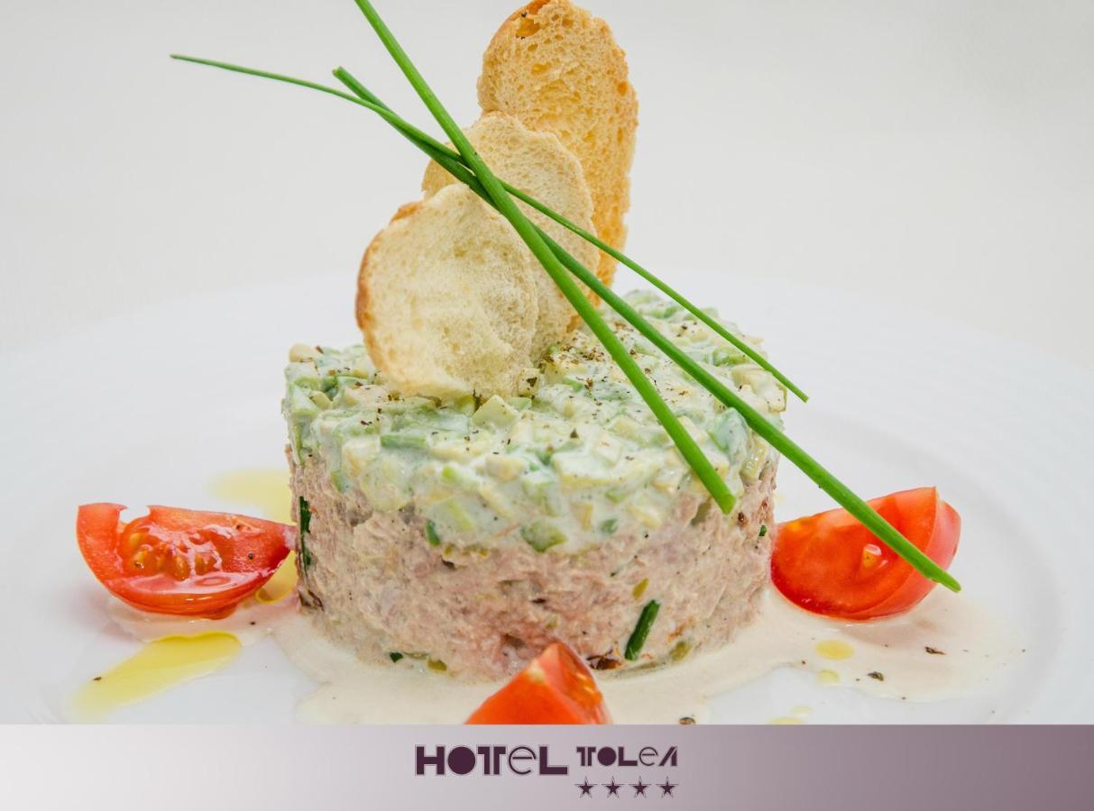 Hotel Tolea Targoviste Eksteriør billede