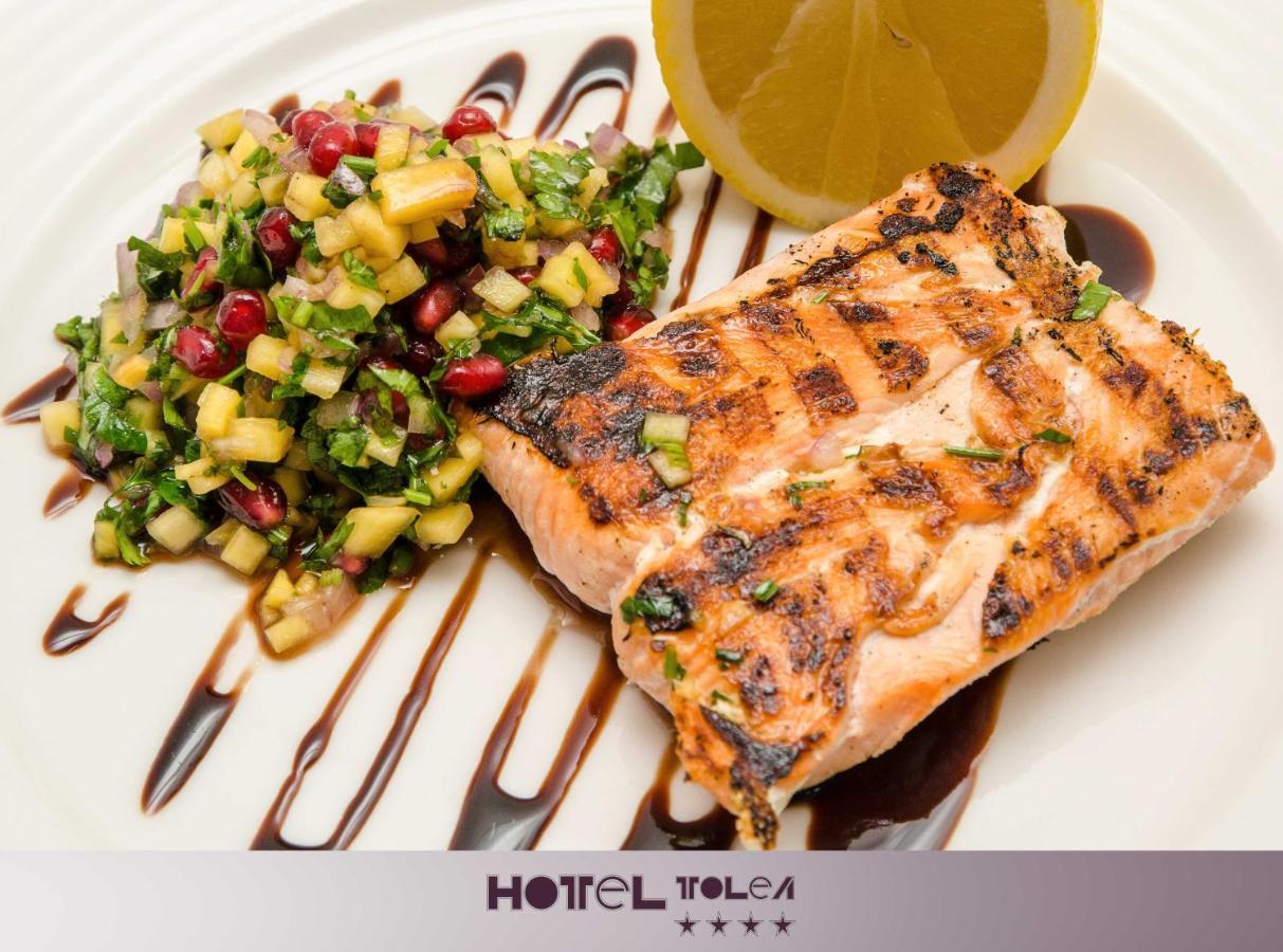 Hotel Tolea Targoviste Eksteriør billede