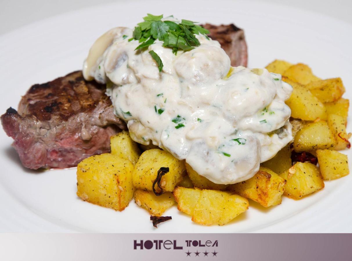 Hotel Tolea Targoviste Eksteriør billede